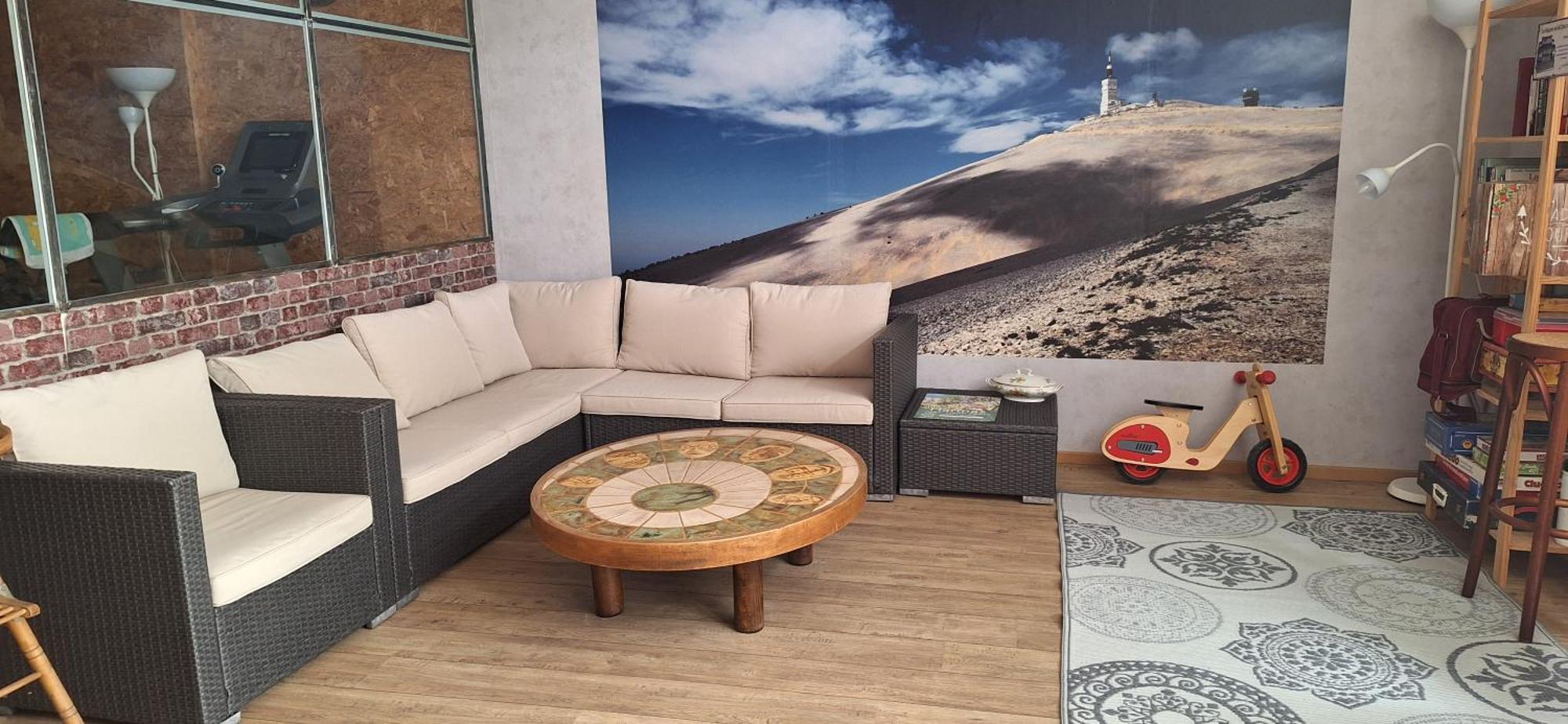 Apartmán Loft En Duplex Au Mas De La Restanque Monteux Exteriér fotografie
