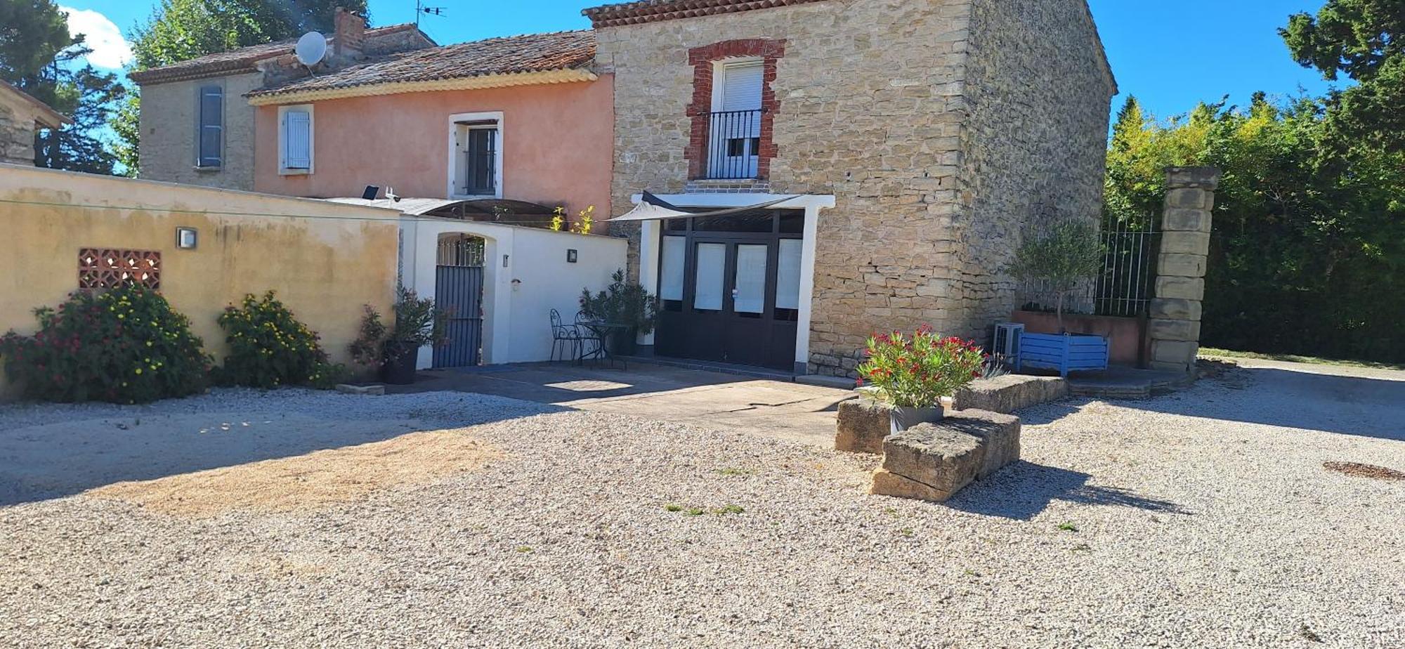 Apartmán Loft En Duplex Au Mas De La Restanque Monteux Exteriér fotografie