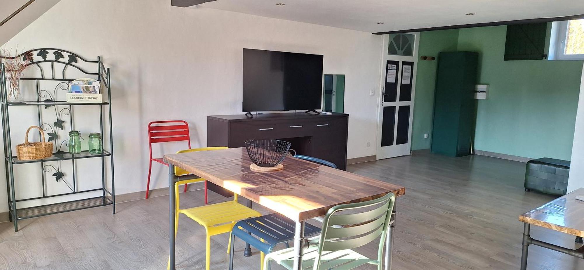 Apartmán Loft En Duplex Au Mas De La Restanque Monteux Exteriér fotografie